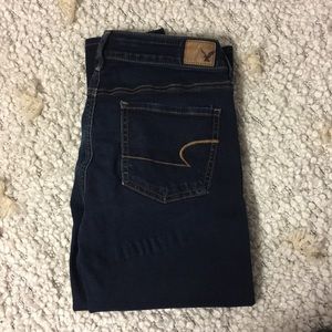 AE Super Stretch Jeggings sz 4 short